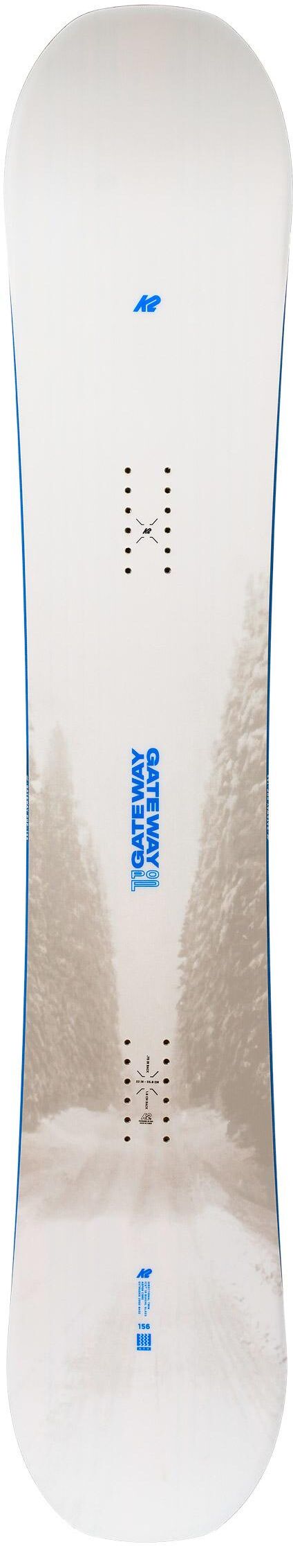 K2  - Gateway Pop - 150 - Planche Snowboard