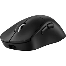 Logitech PRO X SUPERLIGHT 2 DEX Schwarz Gaming Maus, Kabellose LIGHTSPEED Technologie, Hero 2 Sensor, 44.000 DPI, 8000Hz, POWERPLAY Unterstützung