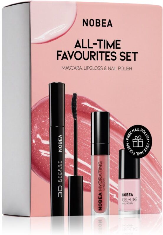 NOBEA Day-to-Day All-time favourites Set coffret cadeau pour femme