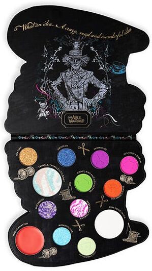 Revolution Alice In Wonderland Mad Hatter Palette