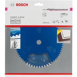 Bosch Sägeblatt Kreissägeblatt EXPERT for High-Pressure Laminate Ø 160mm - 254mm