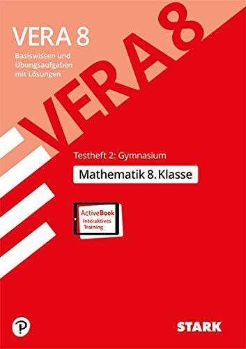 VERA 8 Testheft 2: Gymnasium - Mathematik - Preis vom 19.10.2026 19:33:35 h