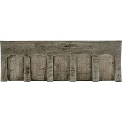 NOCH 0058095 H0 Arkadenmauer Arkade, Mauer