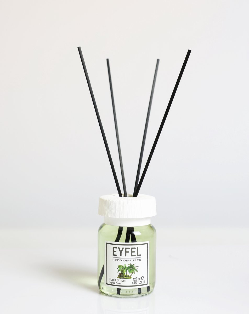 Eyfel Reed Diffuser Tropical Forest Huisparfum 120 ml