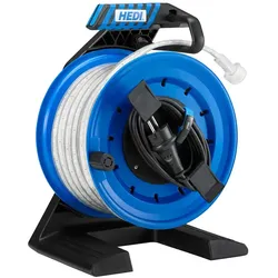 HEDI Vollkunststoff LED Lichtband-Trommel Generation 7 Companion 250mm - 15m - LB15T