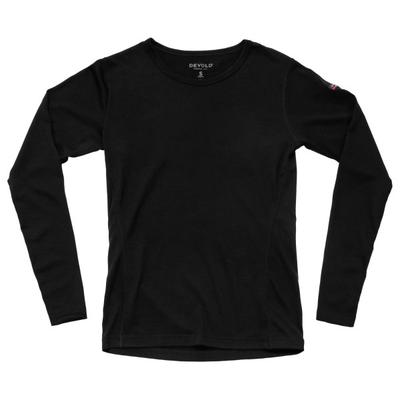 Devold - Breeze Woman Shirt - Merinounterwäsche Gr L schwarz