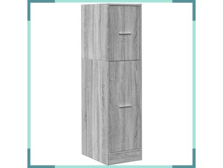 Armoire apothicaire - 855165 - Sonoma gris - Bois d'ingénierie - 30x41x118 cm