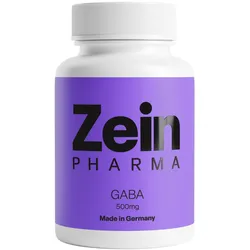 Zein PHARMA GABA 500mg 90 St Kapseln