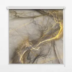 INNENROLLO - Fensterrollo - Rollo - 100x100 cm - Dekoratives Rohmaterial