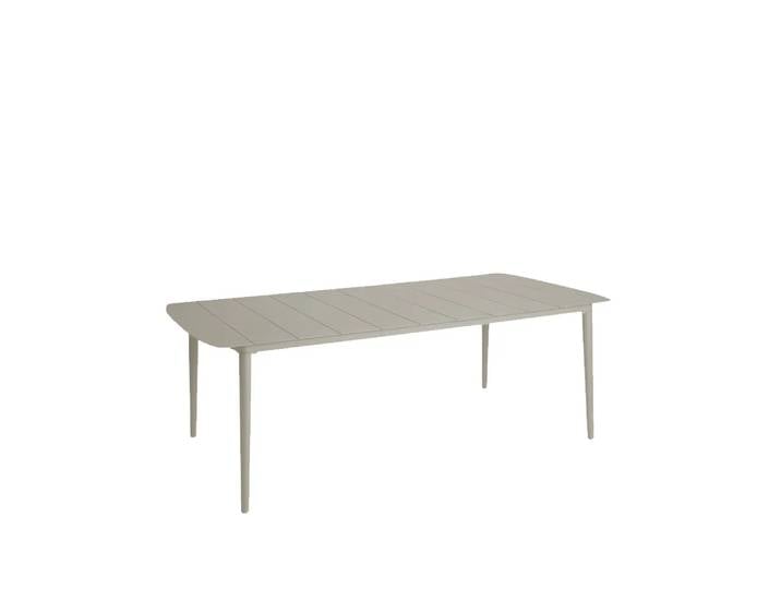 1898 Marsala Esstisch Taupe, 208x100 cm