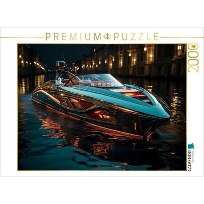 CALVENDO Puzzle Yachten - Fantastisches Design | 2000 Teile Lege-Größe 90x67cm Foto-Puzzle für glückliche Stunden
