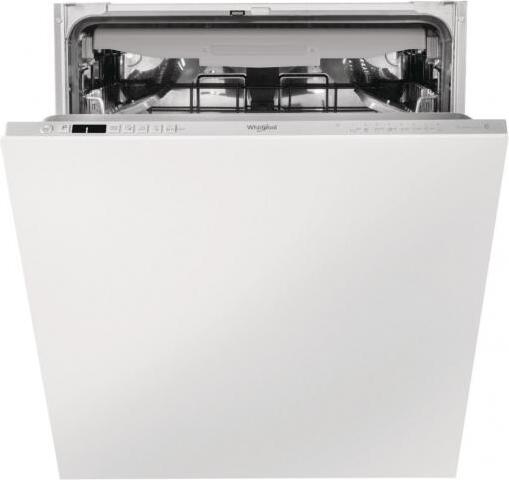 Whirlpool WIC 3C34 PFE S, Voll integriert, Standardgröße (60 cm), Silber, 1,3 m, 1,55 m, 1,5 m