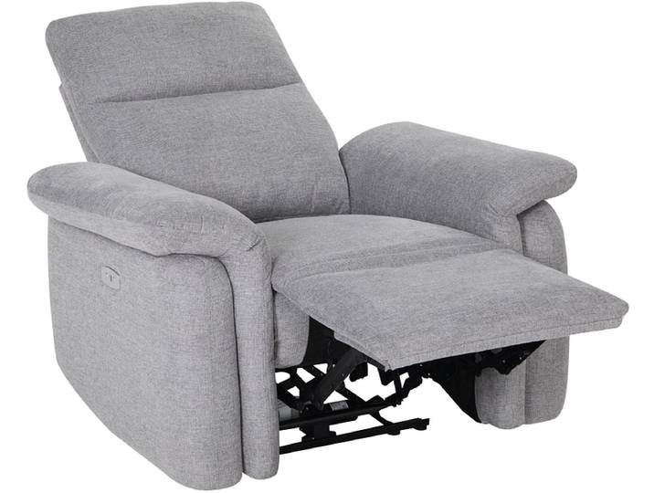 Relaxsessel ZEN Stoff grau