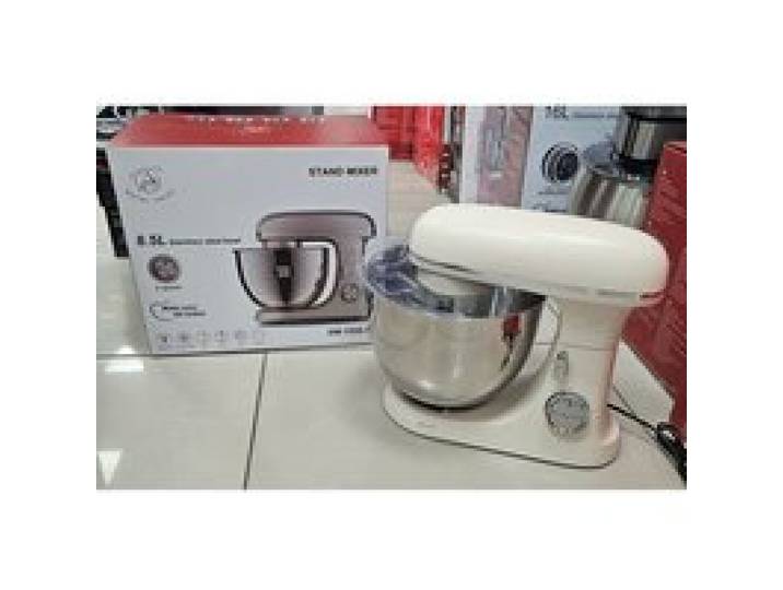 Pétrin - ROYAL SWISS - 8 5 L - 2000 W - Design Crème - Base Anti-Vibration