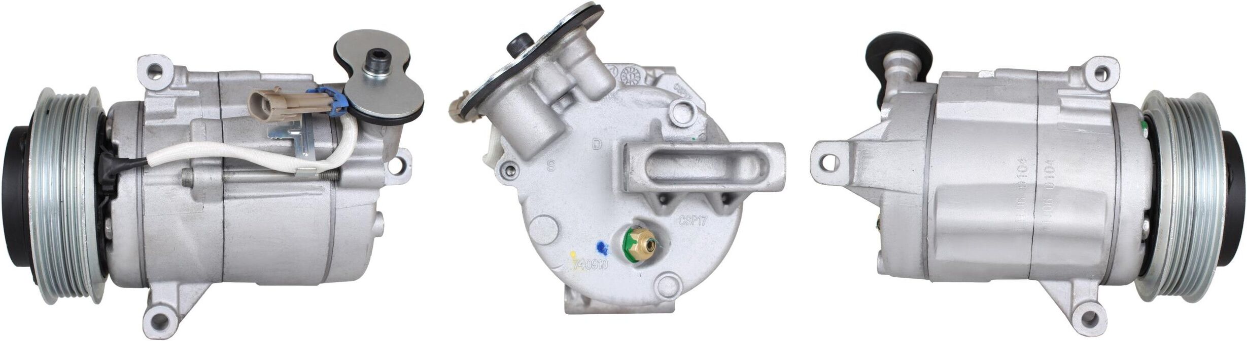 Lucas Kompressor, Klimaanlage Acp01159 Für Opel Gm