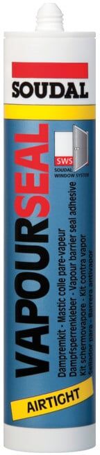 Soudal Colle pour pare-vapeur Vapourseal bleu 355 g/300 ml (122391)