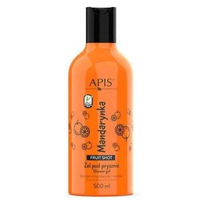 NoName APIS Fruit Shot Shower Gel żel pod prysznic Mandarynka 500ml (500 ml) (5901810007287)