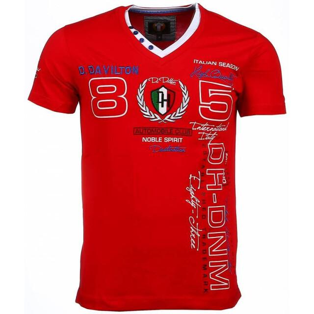 David Copper E t-shirt korte mouwen