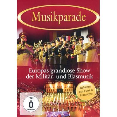 Musikparade - Europas größte Bühnenshow der Militär- und Blasmusik - Various, DVD