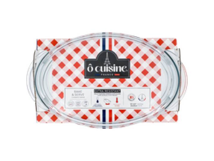 Cocotte ovale avec couvercle 4L