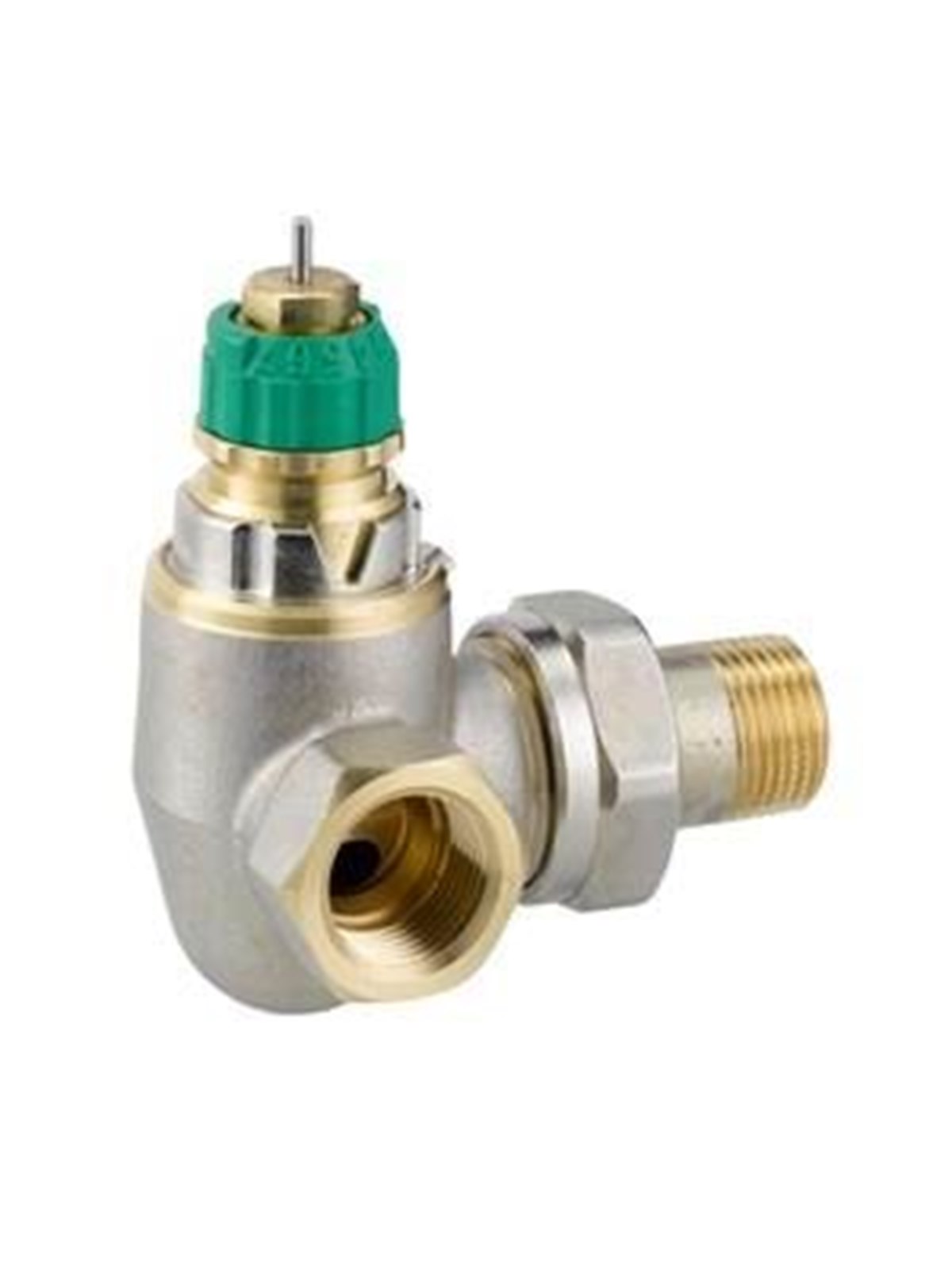 Danfoss RA-DV 10 valve housing lateral flow left