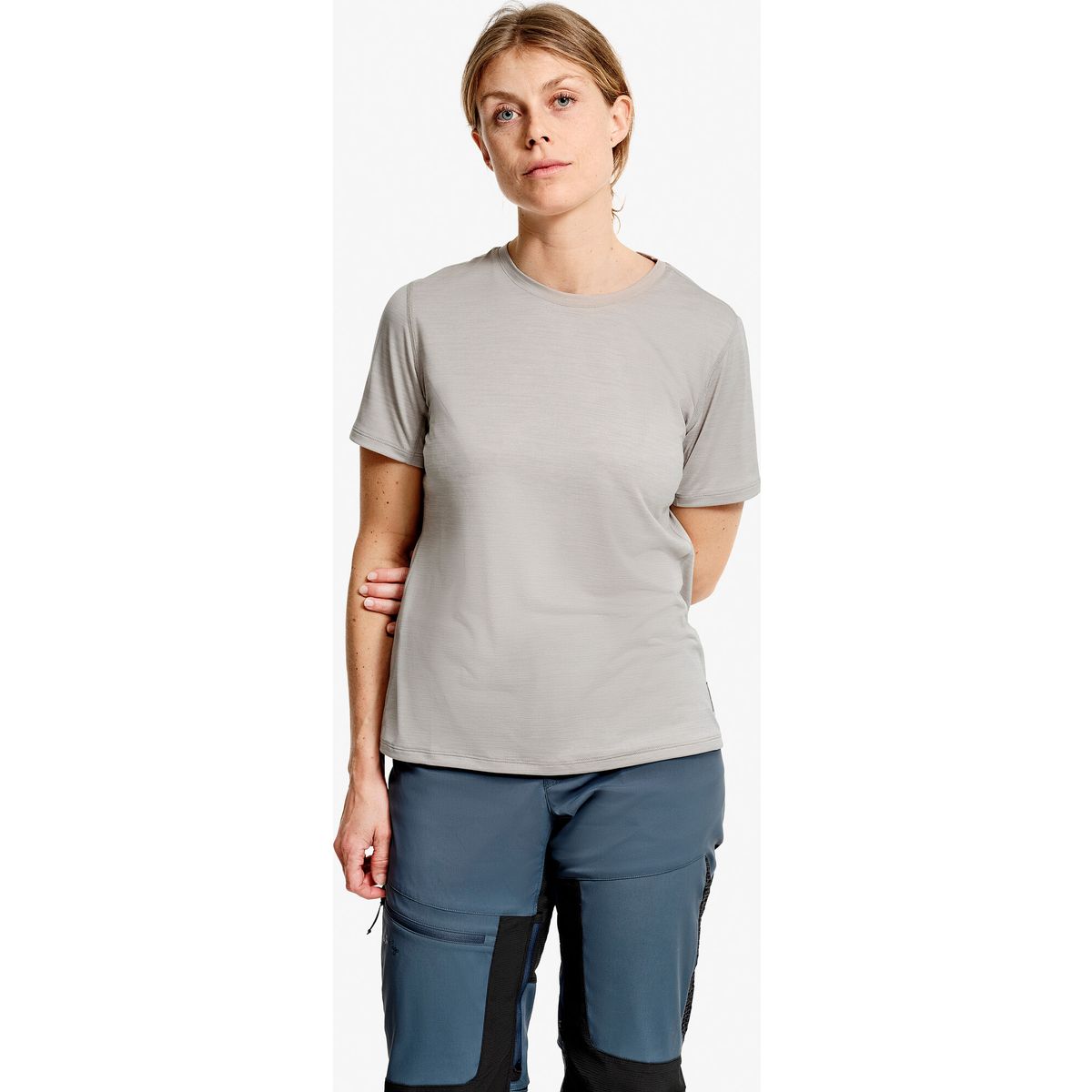 Lundhags Tived T-shirt W moss grey (11199) XL 44334-26-11199-XL