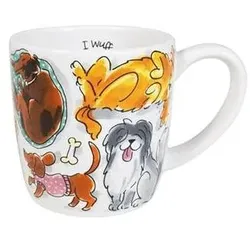 Blond Amsterdam, Tasse, Chunky Tasse Hundeliebe (500 ml, 1x)