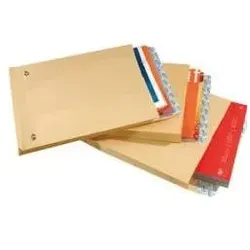 GPV, Versandtasche + Luftpolstertasche, Faltenversandtaschen 24, 260 x 330 mm, ohne Fenster