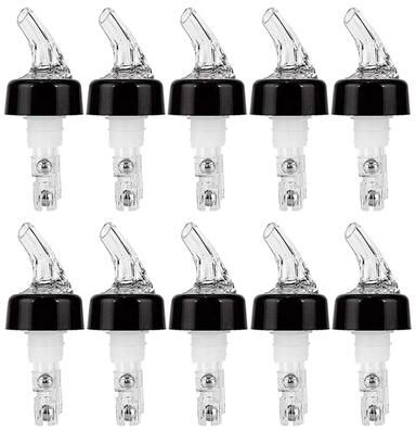 Uplift Picks Automatic Measured Bottle Pourer For Cocktails Wine And Spirits 10 Pcs