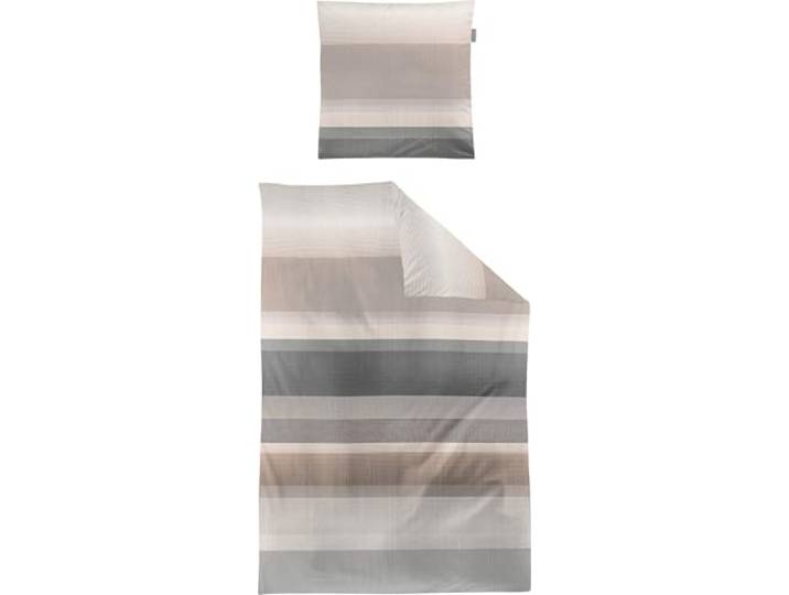 Irisette Mako-Satin Bettwäsche Wave 8595 Natur