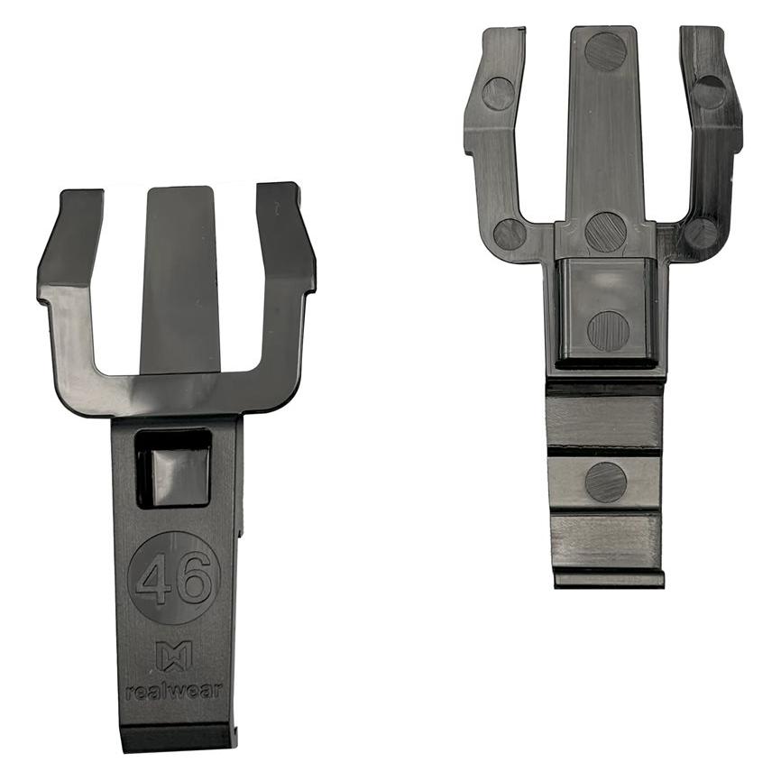 Realwear Honeywell North Zone Full Brim Hard Hat Clips 3 Pairs HMT-1 Navigator 500 Series (127146)