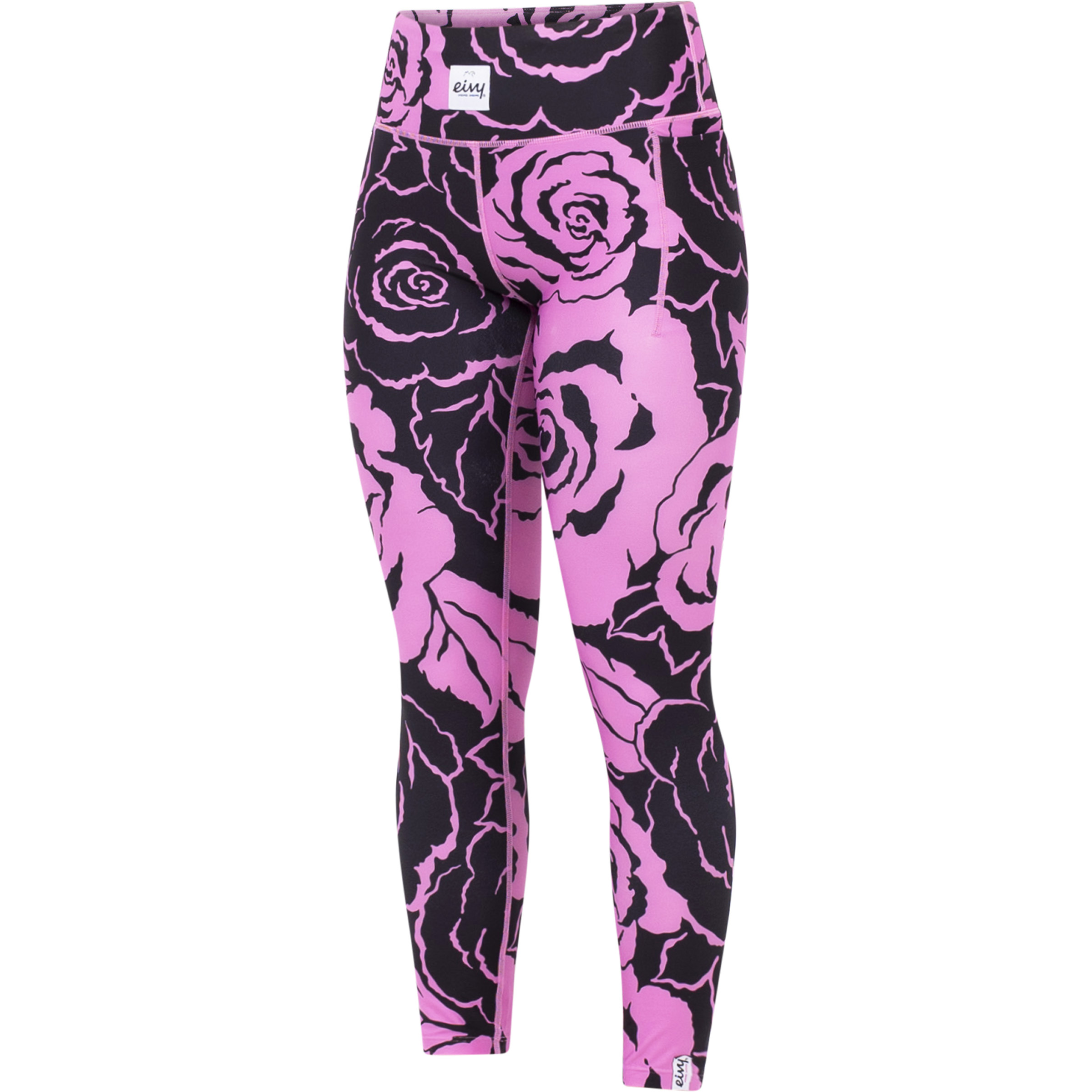 Eivy Pocket Tights Damen Yogahose lila Größe XS Trekking Elastisch
