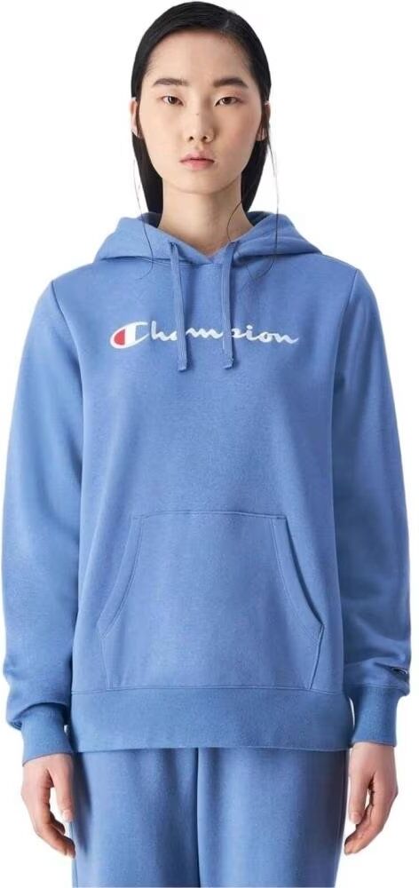 Sudadera Con Capucha Champion 117529-Bs099 Azul Mujer Azul L Mujer