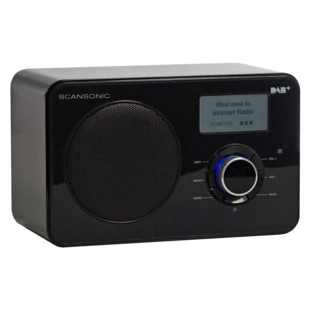 Scansonic IN220BT (DAB+, Internetradio, Bluetooth, WLAN) (647590)