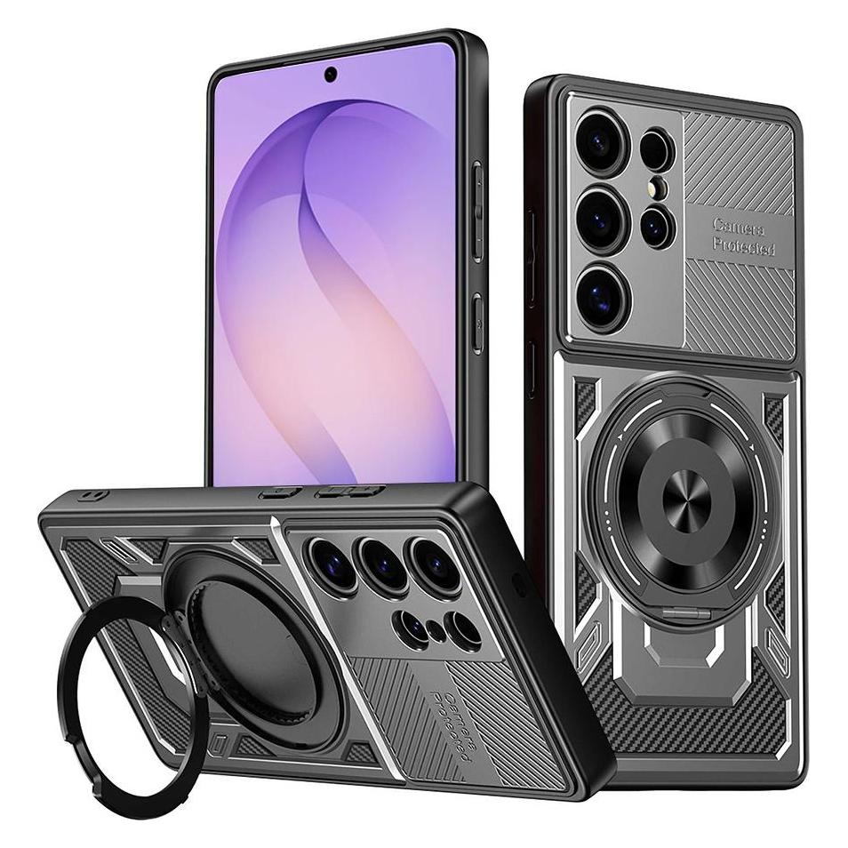 Techsuit - RuggedCam - Samsung Galaxy S26 Ultra - Gray (Samsung Galaxy S26 Ultra) (62883047)
