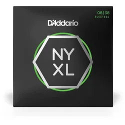 D’Addario NYXL0838 - NYXL Electric Nickel Wound | 008-038 - Saiten E-Gitarre