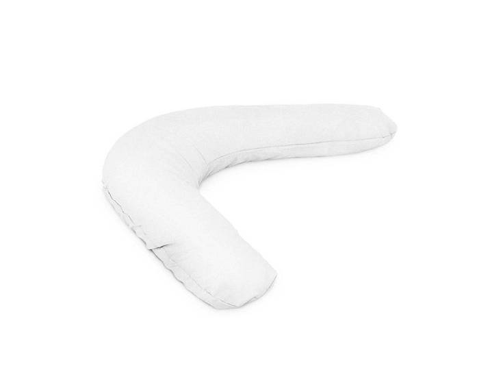 Stützkissen SISSEL Comfort , weiss (weiß), B:35cm L:195cm, Kunstfaser, Funktionskissen, Stützkissen