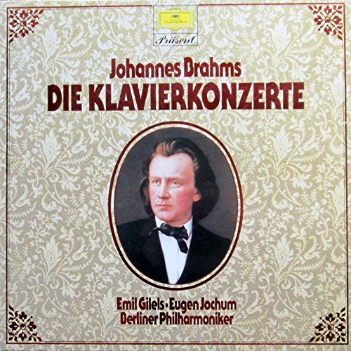 Emil Gilels - Brahms: Die Klavierkonzerte [Vinyl Schallplatte] [2 LP Box-Set] - Preis vom 13.10.2026 11:25:28 h