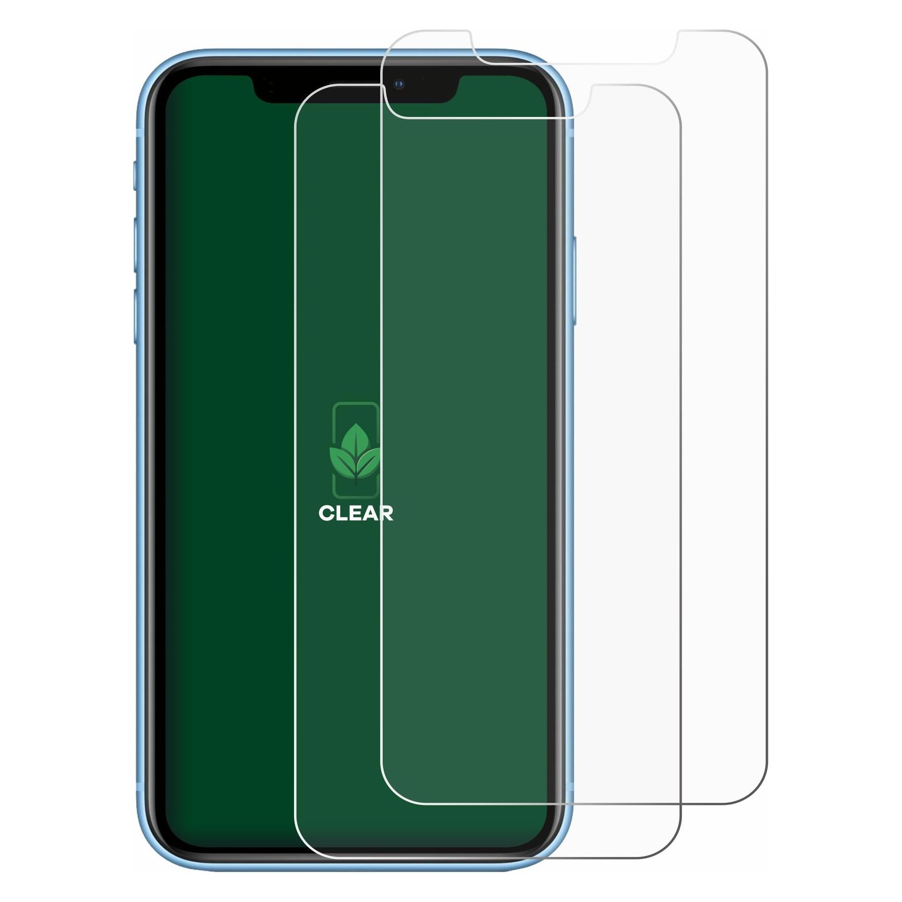 ScreenLeaf Schutzfolie für Apple iPhone XR / 11 Displayschutz Display Schutz Folie Klar Transparent (Apple iPhone XR) (6133795)