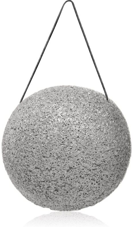 Magnum Natural konjac sponge with activated charcoal 410 7x4 cm