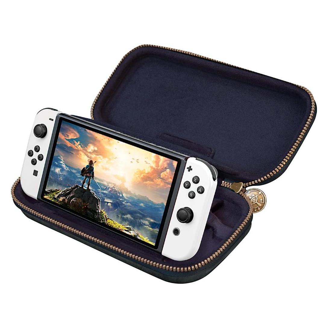 Bigben Deluxe Travel Case Zelda (Switch Lite, Switch OLED) (AL112203)