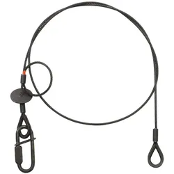 SAVEKING Sicherungsseil 3x1000 schwarz