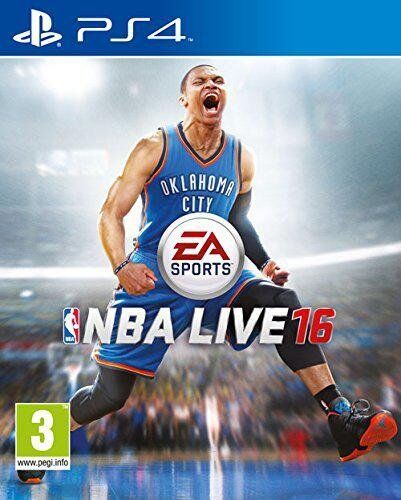 Electronic Arts - NBA LIVE 16 - [PlayStation 4] - Preis vom 17.10.2026 19:25:27 h