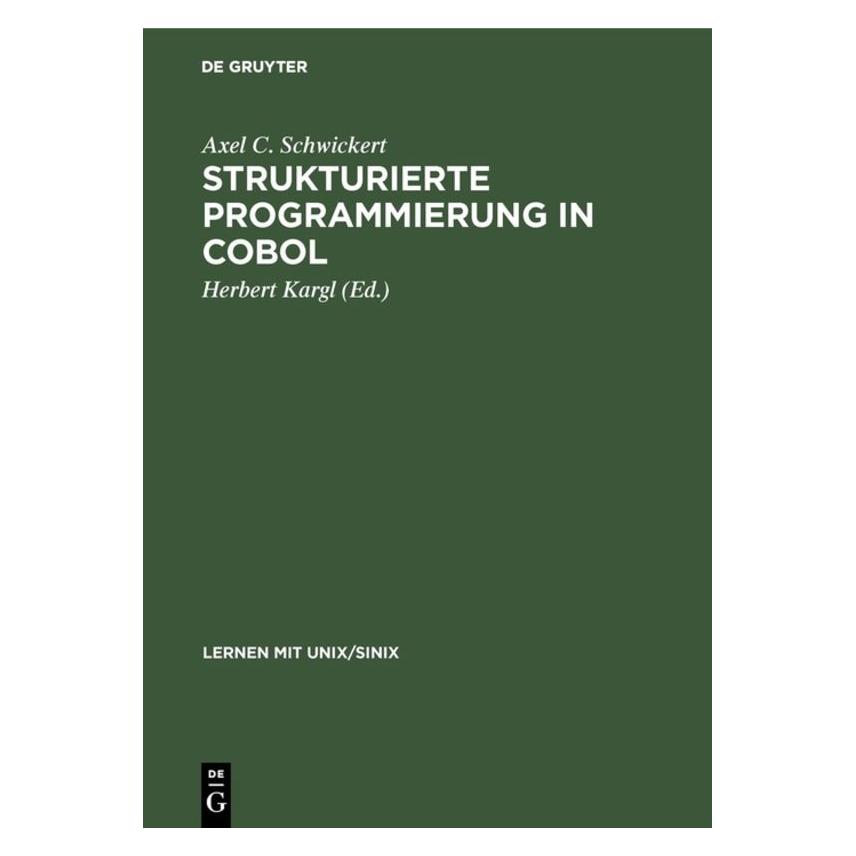 De Gruyter Schwickert:Strukturierte Programmierung (67827961)