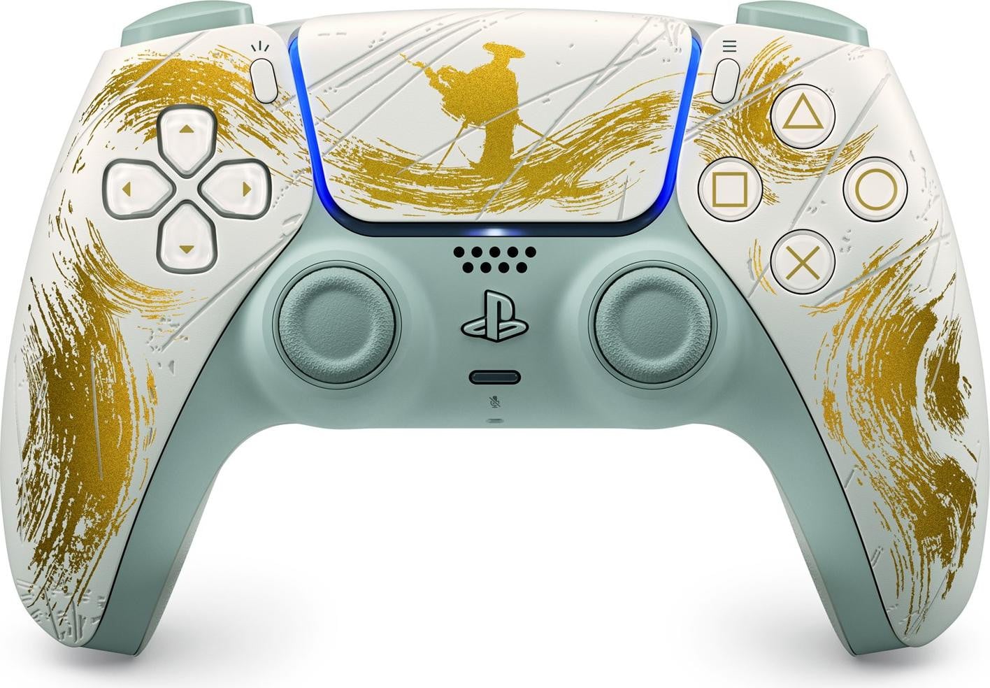 Sony Interactive Entertainment DualSense Ghost of Tsushima Limited Edition Gamepad voor PlayStation 5, Meerdere kleuren