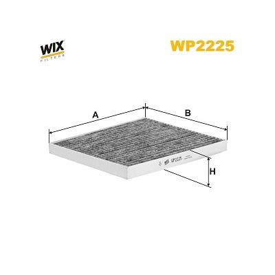 WIX FILTERS WP2225 für Chrysler
