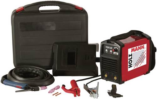 Holzmann Maschinen TISA160 Schweißinverter 10 - 160A inkl. Zubehör