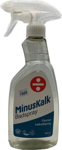 Minuskalk Badspray, 500 Ml