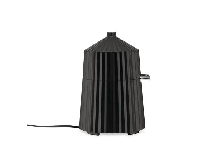 Alessi - Presse-agrumes électrique Plissé - Noir - Résine thermoplastique - Designer Michele de Lucchi