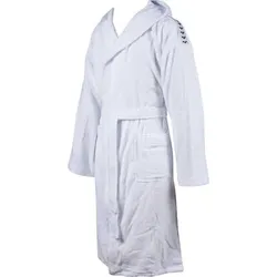 ARENA Unisex Bademantel Core, Größe S in Weiß Weiß